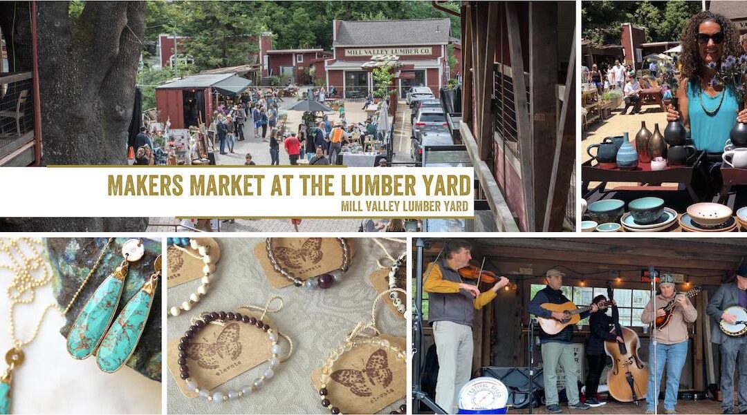 Get an Early Jump on Mother’s Day Shopping @ Makers Market’s Outdoor Market at MV Lumber Yard – April 13