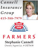 Stephanie Cannell, Farmers Insurance, Mill Valley