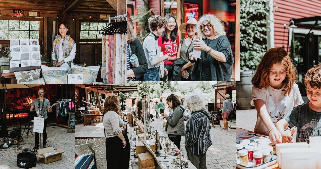 Makers Market to Close 2019 w/ Emerging Makers, Live Music, Kids Crafts & Holiday Shopping – Dec. 14, MVLY