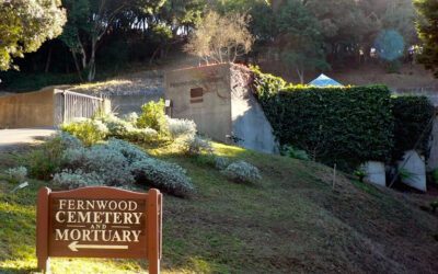 SF Chronicle Highlights Bay Area Death Care Workers Who’ve Charted Unconventional Paths in the Industry, Including Mill Valley’s Serene, Natural Fernwood Cemetery