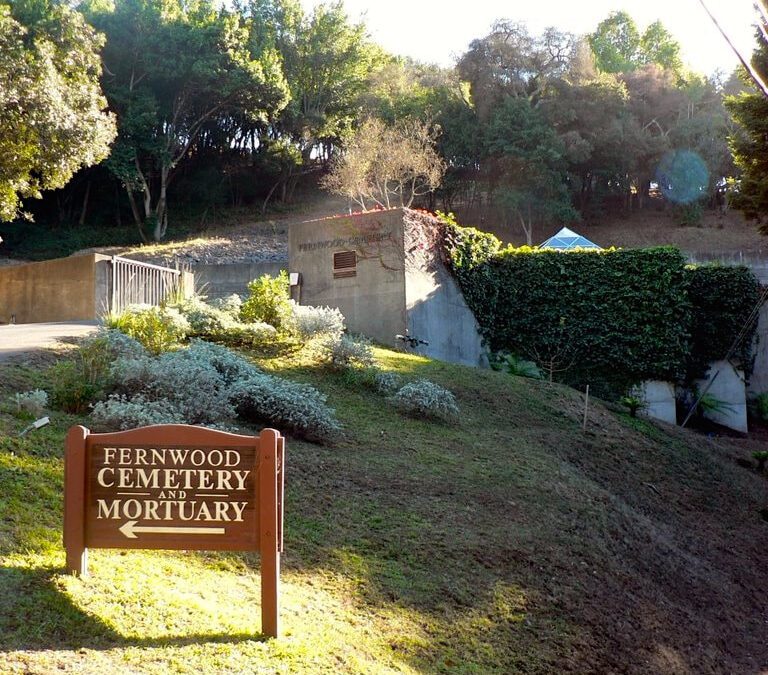 SF Chronicle Highlights Bay Area Death Care Workers Who’ve Charted Unconventional Paths in the Industry, Including Mill Valley’s Serene, Natural Fernwood Cemetery