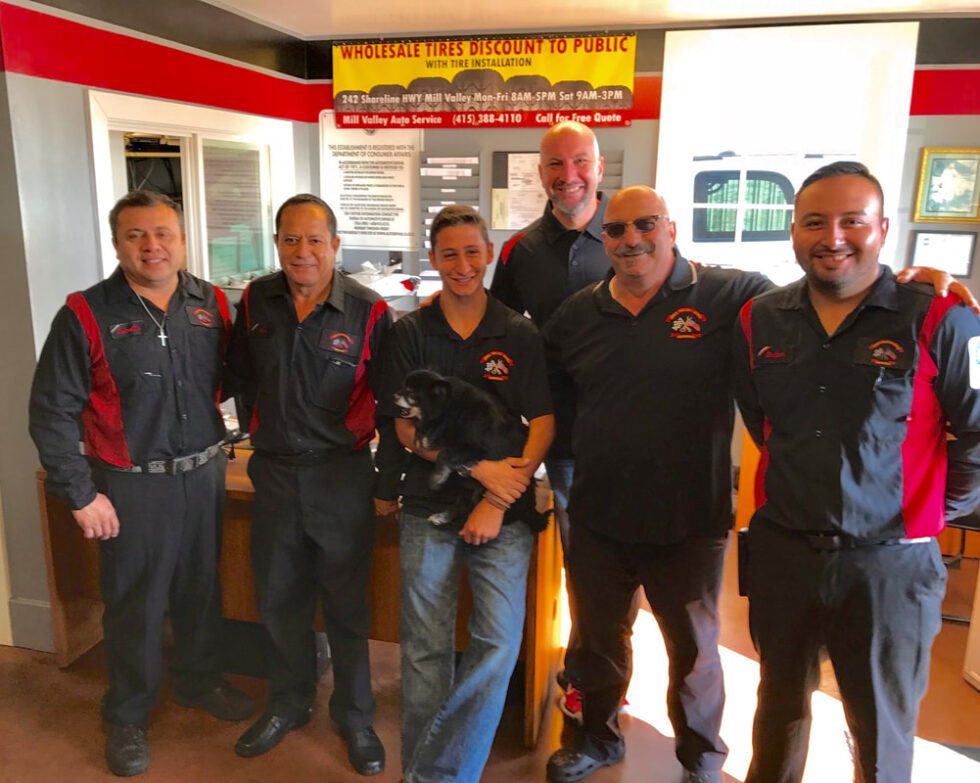 Expertise, Honesty & Soccer Decades On, Paul Haddad’s Mill Valley Auto