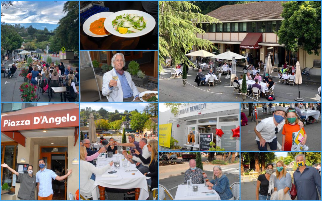 City, Chamber Host a Weekend-Long #MillerTakeover, People Hungry for Outdoor Dining, Shopping Do the Rest