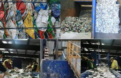 Scenes from Marin Sanitary Service in San Rafael: New Report Lays Out Just How Bad California’s Recycling System Is – Will New Legislation Change Anything?