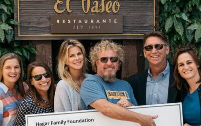Hometown Hero: On the Eve of the 2024 Mill Valley Music Fest, Legendary Rocker Sammy Hagar Is Honored With a Star on the Hollywood Walk of Fame!
