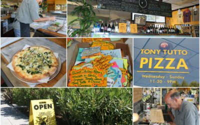 We Mourn the Passing of Greg DiGiovine, aka Mill Valley & Ross Pizza Master Tony Tutto – Let’s Remember His Charm, Panache & Amazing Journey