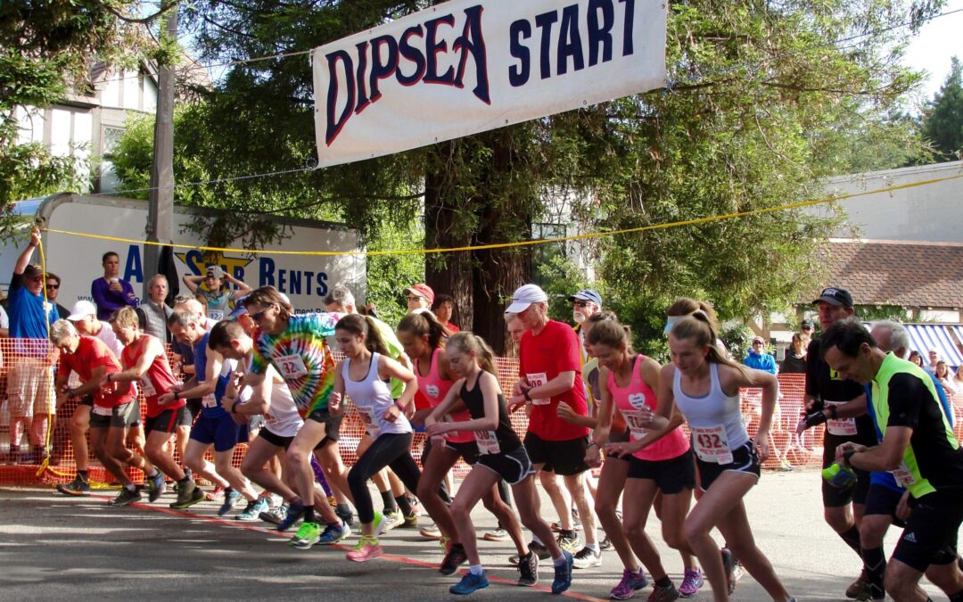 2016 Dipsea Race Enjoy Mill Valley