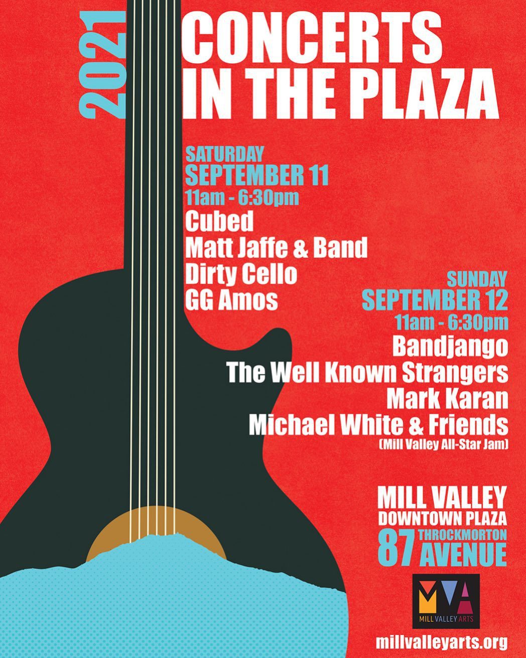 2021 Concerts in the Plaza