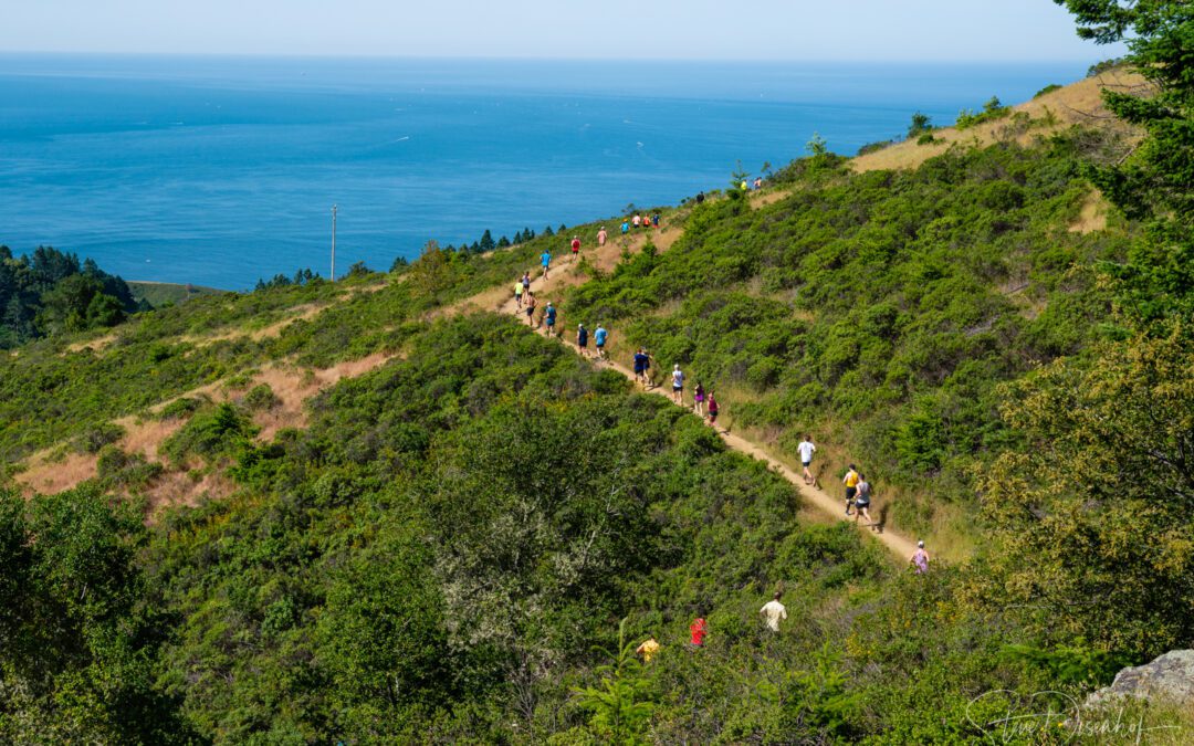 After Lengthy Delay, Dipsea Race Runners Are Ready to Bolt From the Start Line This Sunday, Nov. 7
