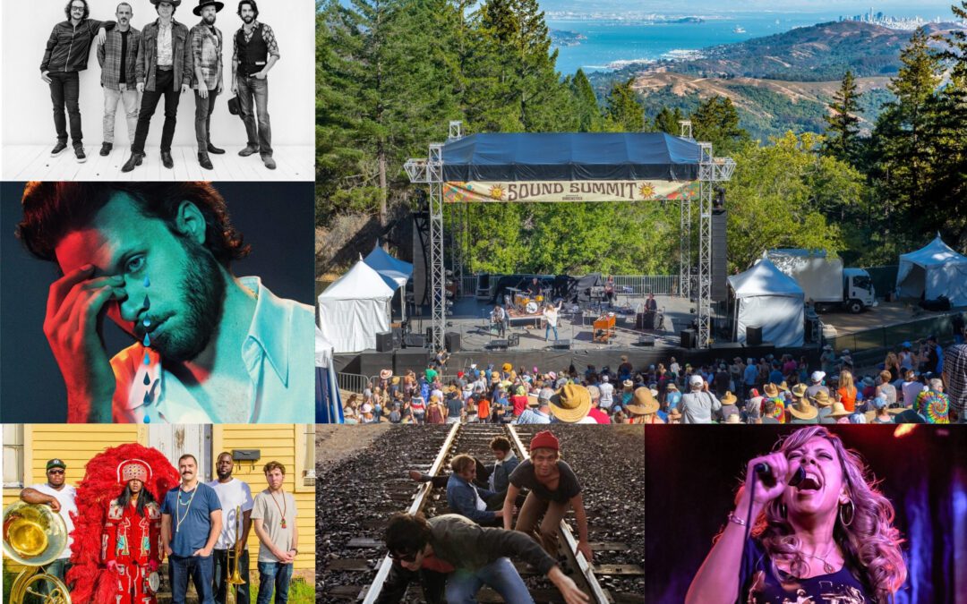 Stay Safe: Sound Summit Festival on Mt. Tam to Require Proof of Vaccine or a Negative COVID Test