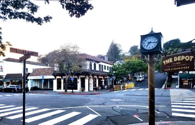 Downtown Mill Valley