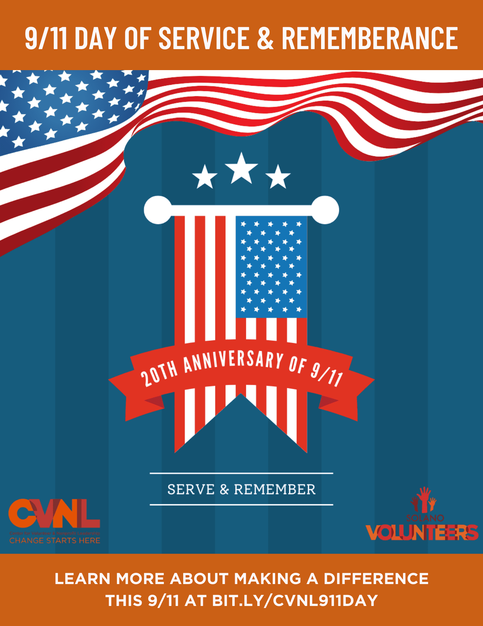 CVNL 9/11 Days of Remembrance