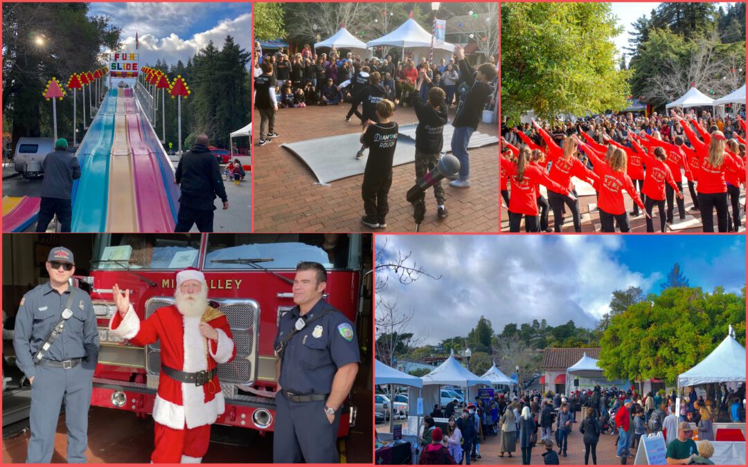 A Spectacular, In-Person, Safety-First Winterfest Returns to Downtown Mill Valley – Dec. 5, 1-5pm!