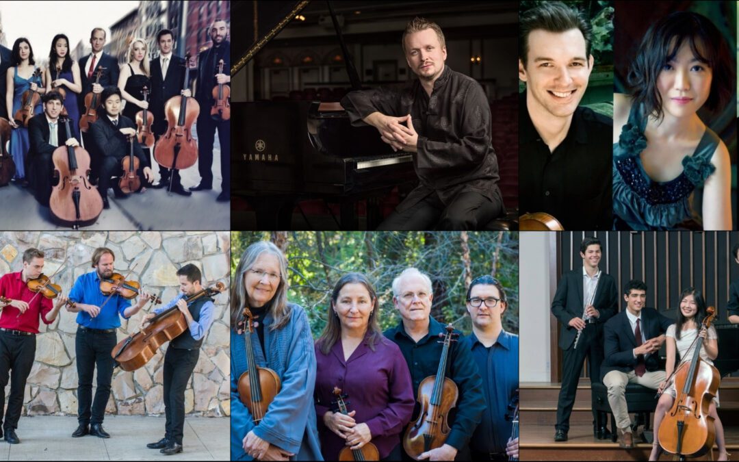 After Lengthy, Covid-Induced Hiatus, Mill Valley Chamber Music Society Unveils 2021-22 Slate of Performances