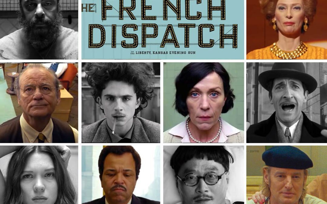 Wes Anderson’s Hilariously Quirky ‘The French Dispatch’ Caps 44th Mill Valley Film Festival