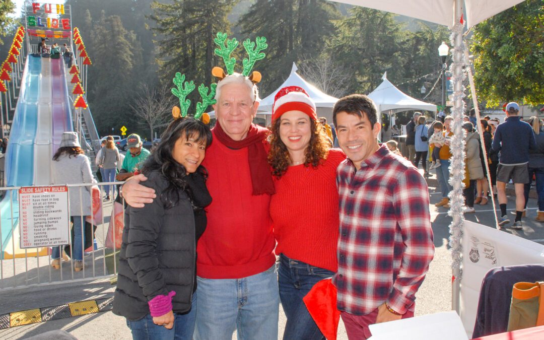 Oh What Fun: Mill Valley Winterfest Brings a Jolt of Holiday Spirit to Mill Valley!!