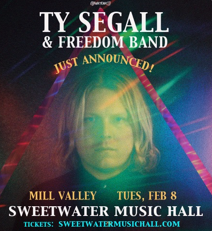 Sweetwater Unveils Surprise Show Feat. Multi-Talented Garage Rock Hero Ty Segall – Feb. 8
