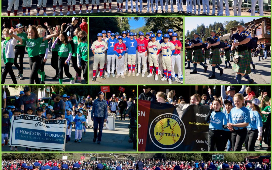 A Grand Slam of a Day as Mill Valley Little League Parade Returns