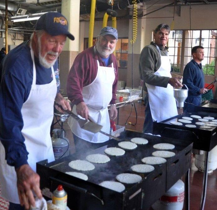 MV Volunteer Firefighters Association’s Blockbuster Pancake Breakfast to Return on May 30