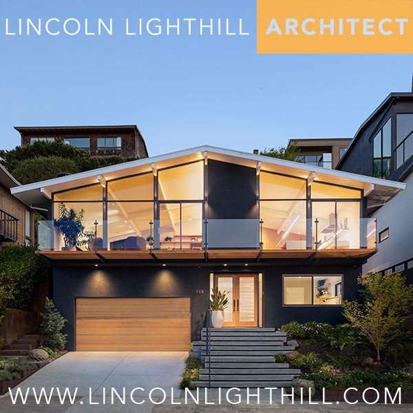 Lincoln Lighthill Architect ad