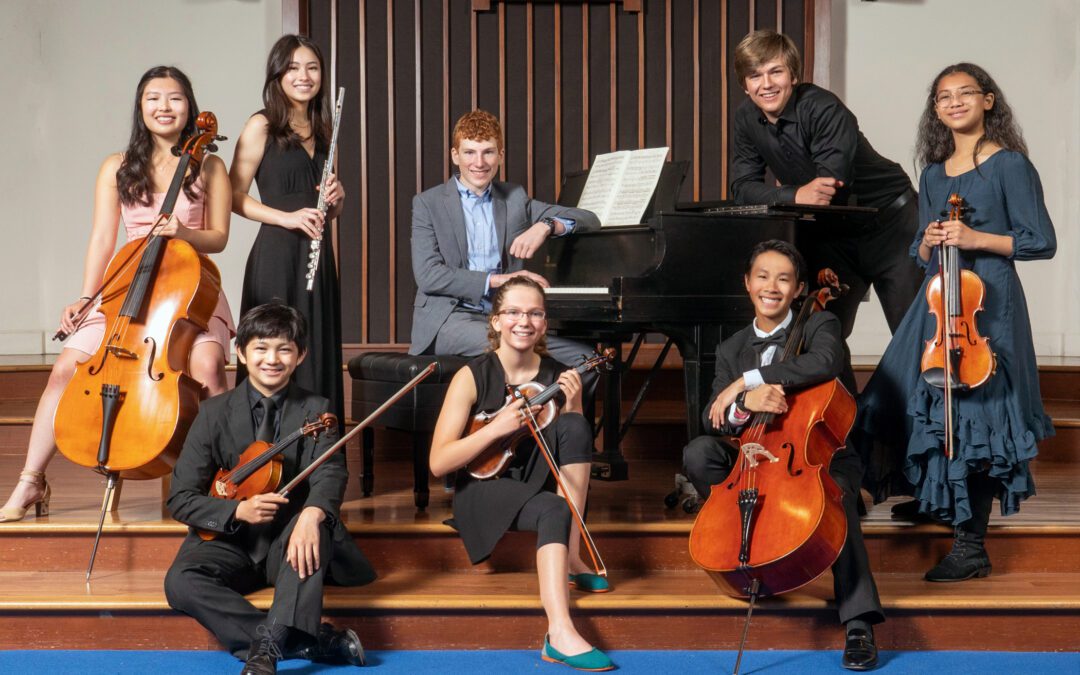 Marin Music Chest Honors, Showcases Young Classical Musicians at Scholarship Winners Concert – May 1