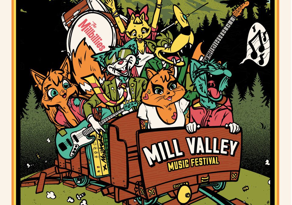 Not Attending the Mill Valley Music Festival on May 7th? Here’s What You Should Expect