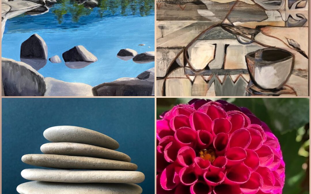 A Quartet of Bay Area Artists to Showcase ‘Nature Inspires’ at MV Chamber in May – First Tuesday Artwalk is May 3rd