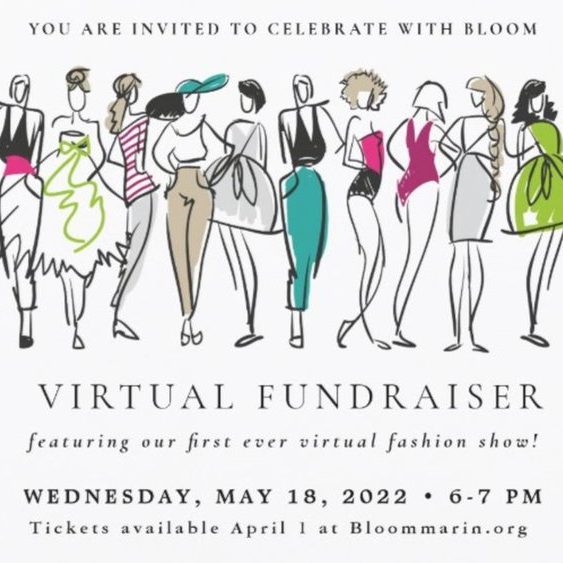 Bloom Hosts First Virtual Fundraiser and Fashion Show – May 18