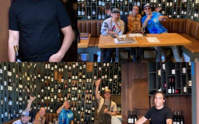 From Famous Funk Rockers at MVMF to Wine Lovers Here and Beyond, MVLY’s Eddy Bar & Bottle Is a Smash Hit