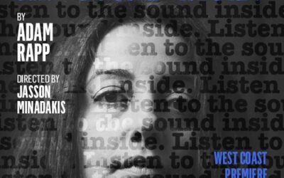 Adam Rapp’s Acclaimed ‘The Sound Inside’ Play Hits Marin Theatre Company – May 26-June 19