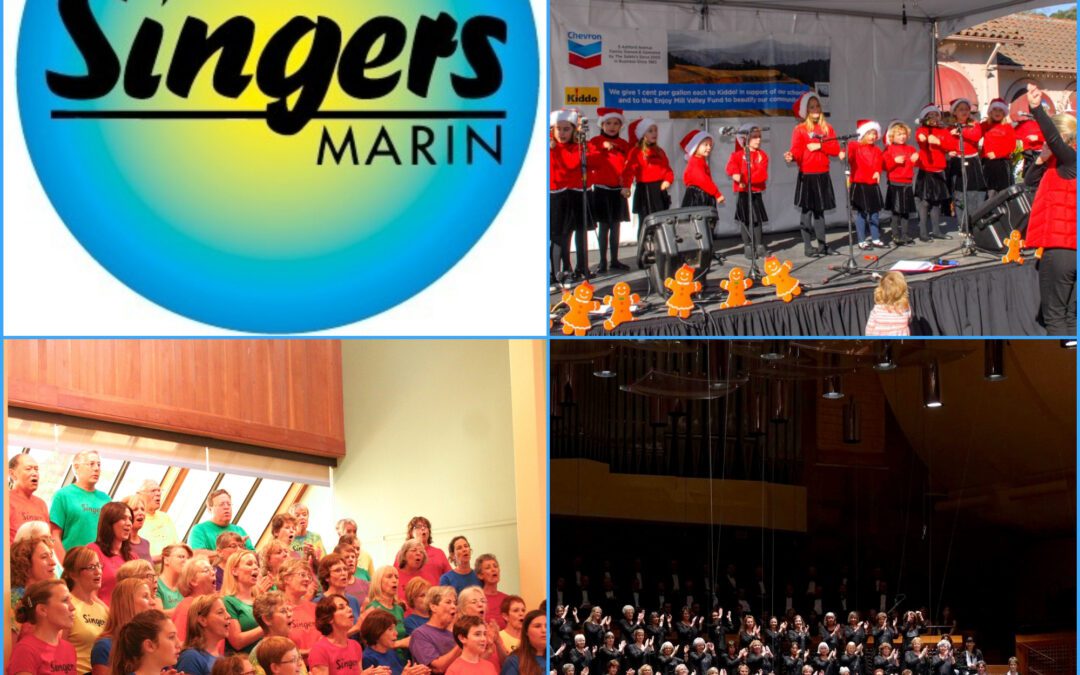 Singers Marin Is Now Accepting New Soprano and Alto Voices For Its Spring Season – With a Chance to Perform in Ireland!