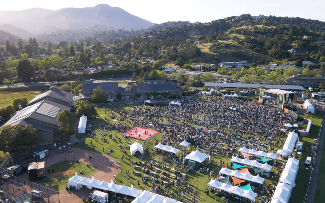 The Inaugural Mill Valley Music Festival, in Photos