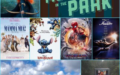 Buckle Up, The 2022 Movies in the Park Series Is a Doozy – Kicks Off June 24th With ‘Brave’