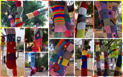 Let’s Get Stitchin: Arts Commission Seeks Knitted or Crocheted Yarn Patches for 2022 Edition of ‘Knitting Us Together’