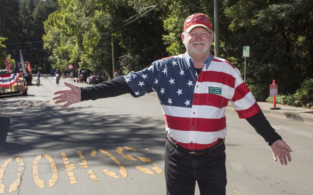 Solemn Yet Joyful, Mill Valley’s First Memorial Day Parade In Three Years Was a Much-Needed Balm