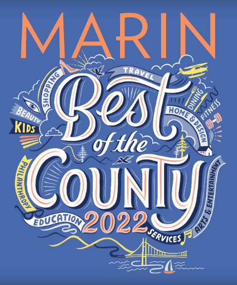 Top of the Charts: Marin Magazine’s Best of the County 2022 Lauds Mill Valley Businesses