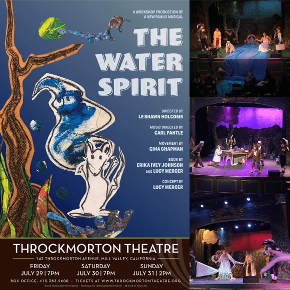 Throckmorton Theatre’s Summer Youth Ensemble Debuts Drought- and Nature-Themed Production – July 29-31