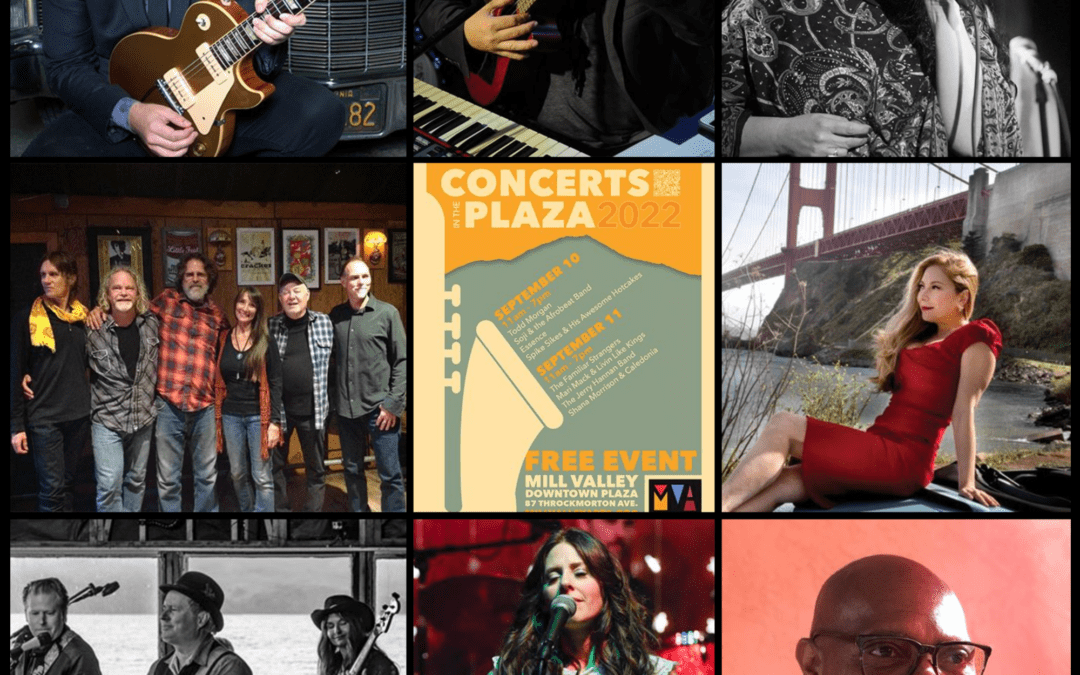 Let’s Dance: Arts Commission’s Free Concerts in the Plaza Are Almost Here – Sept. 10-11