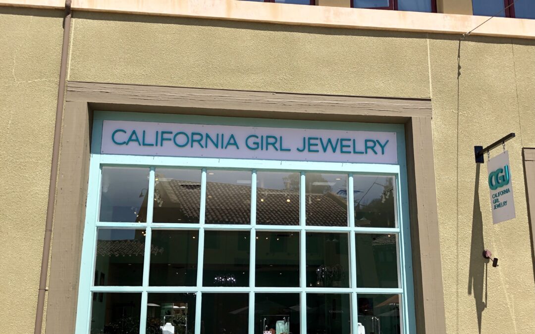 California Girl Jewelry in Strawberry Village hosts a Holiday Party – Dec. 10, 12-6pm