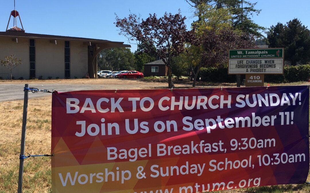 Mt. Tam Church Heads Into the Fall With Gusto, Unveils a Trio of Events and Programs