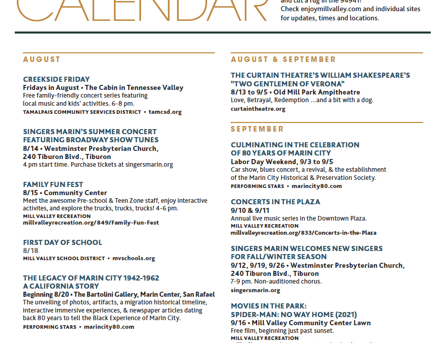 2022 EMV Guide Calendar