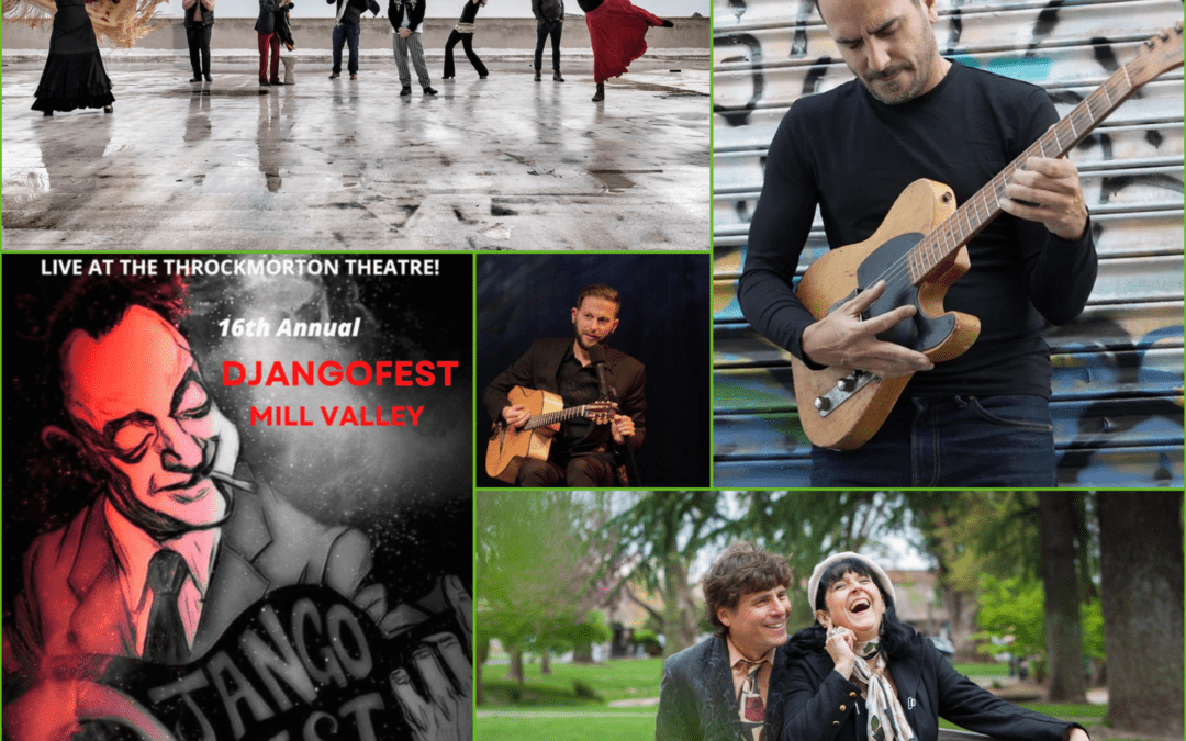 DjangoFest Returns to the Throckmorton Theatre – Sept. 29-Oct. 2