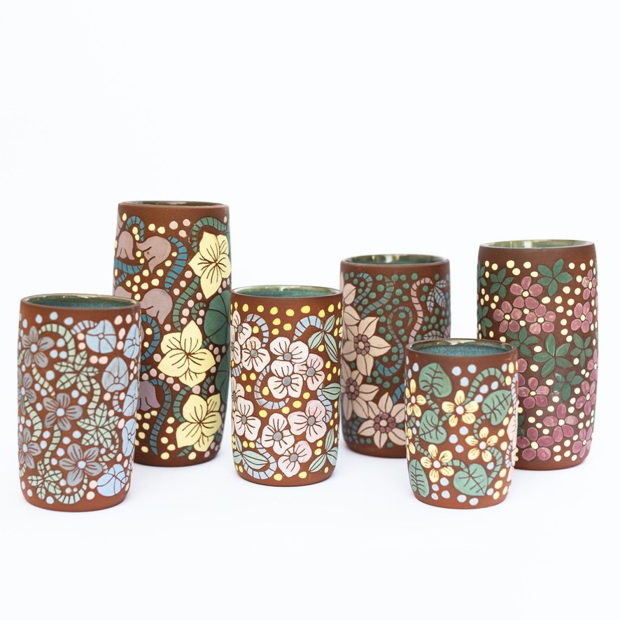 Tina Fossella Pottery
