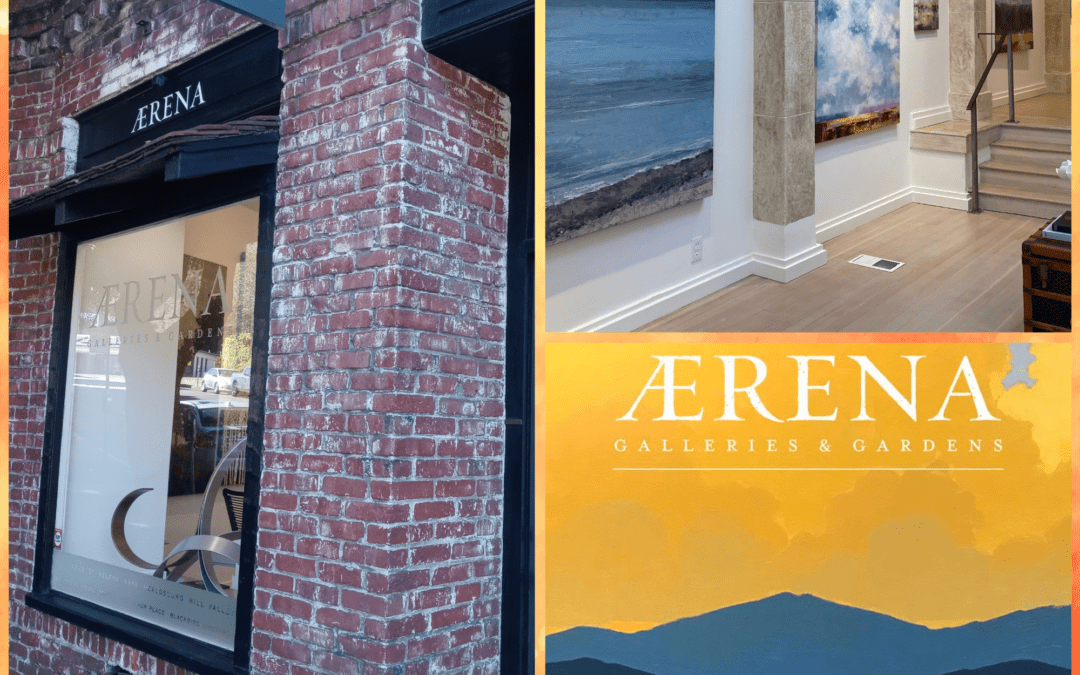 Long a Presence in Wine Country, Aerena Galleries Arrives in Mill Valley – Opening Set for Oct. 1, 1-5pm