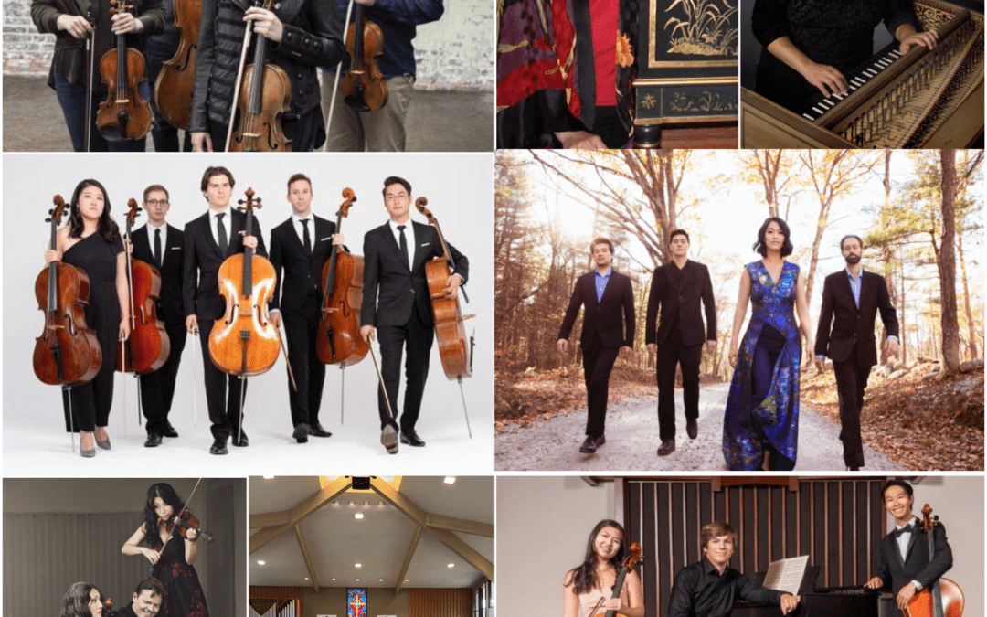 With Gusto, a 50th Anniversary and a New Moniker, Chamber Music Marin Readies Blockbuster 2022-23 Season