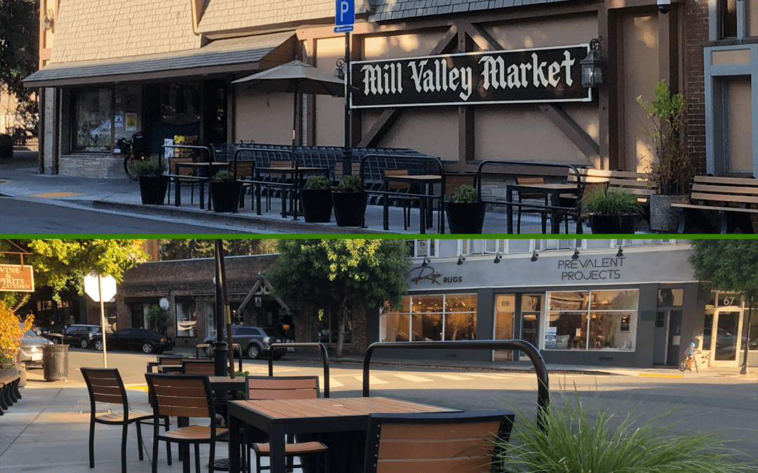 Mill Valley Market Rolls Out Welcoming Outdoor Furniture
