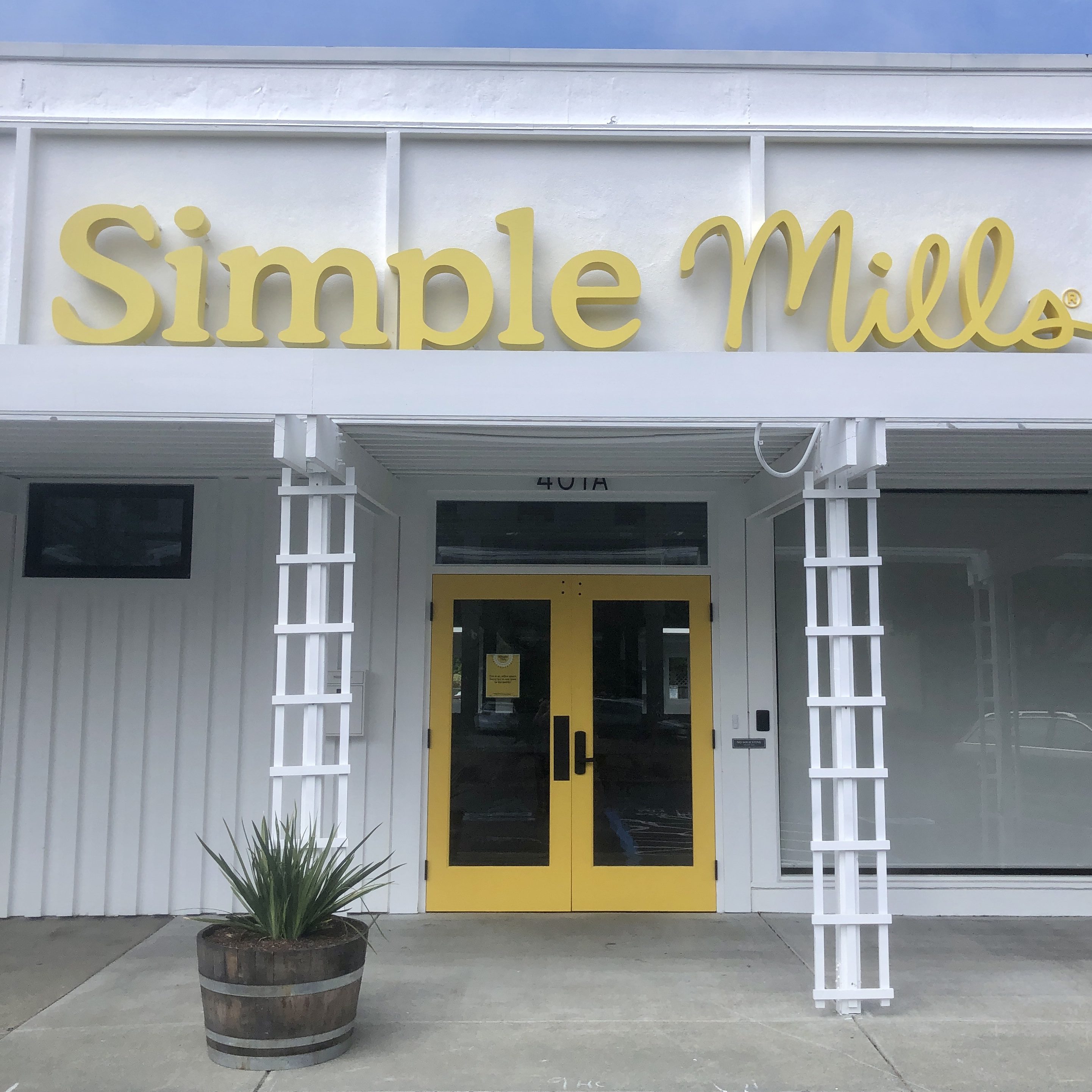Simple Mills storefront