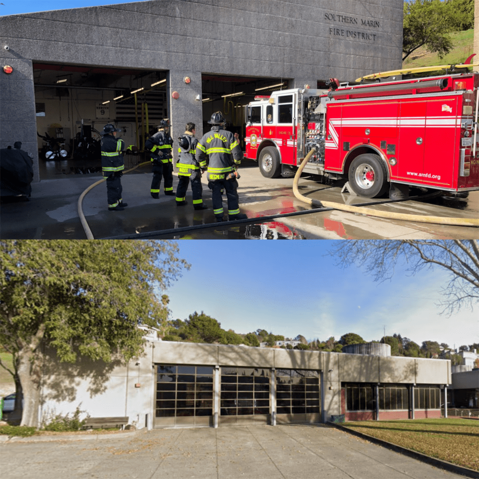 City of Mill Valley, Southern Marin Fire District Tee Up a Long