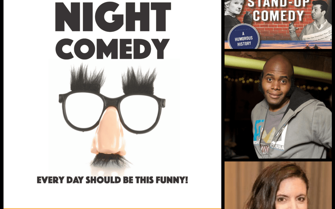 And Now For the Moment We’ve All Been Waiting For! Tuesday Night Comedy Returns to the Throckmorton – Oct. 11, 7pm