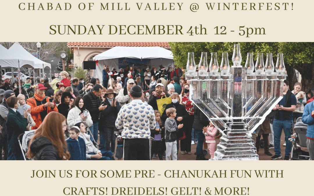 Chabad Mill Valley Unveils a Quartet of Events and Programs